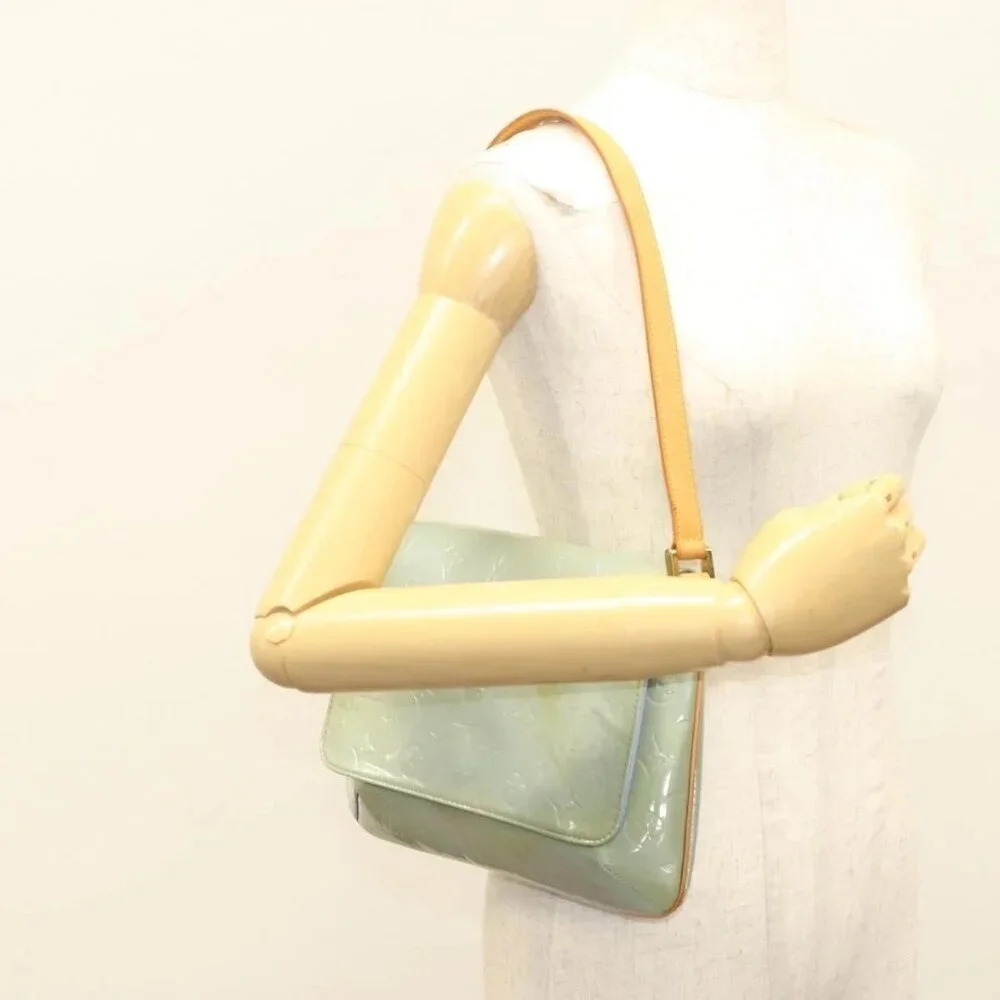 LOUIS VUITTON Monogram Vernis Thompson Street Bag Lavande M91009 LV Auth bs28515 - Picture 14 of 16